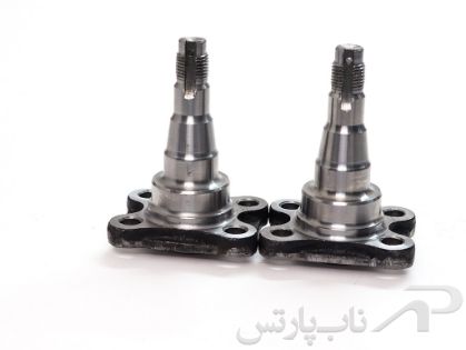 تصویر  توپی چرخ عقب (چپ و راست) پراید 131 طرح قدیم برند عظام