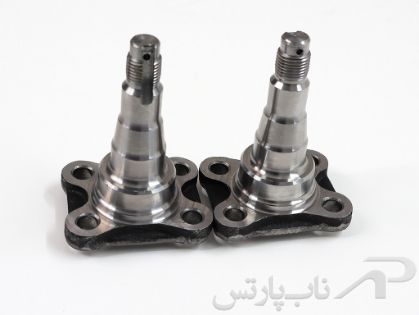 تصویر  توپی چرخ عقب (چپ و راست) سایپا 151 LE طرح جدید برند عظام