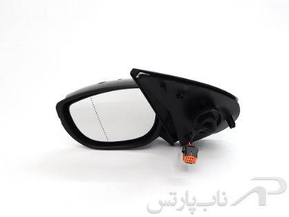 تصویر  آینه برقی چپ (راننده) پژو 207 برند کروز