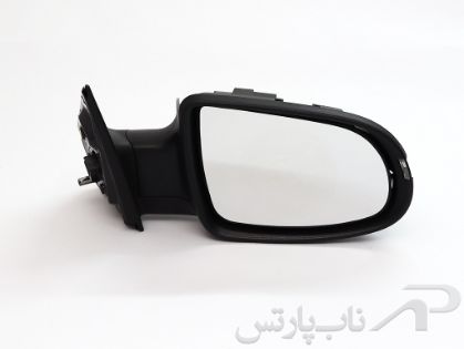 تصویر  آینه برقی راست (شاگرد) کامل شاهین برند کروز