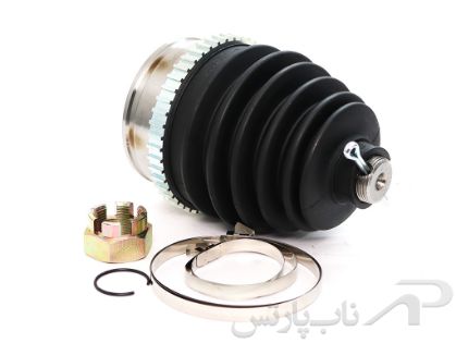 تصویر  سرچرخ(سر پلوس) 24 خار با ABS (ای بی اس) پژو 405 برند عظام