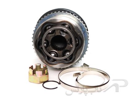 تصویر  سرچرخ(سر پلوس) 24 خار با ABS (ای بی اس) پژو 405 GLI برند عظام