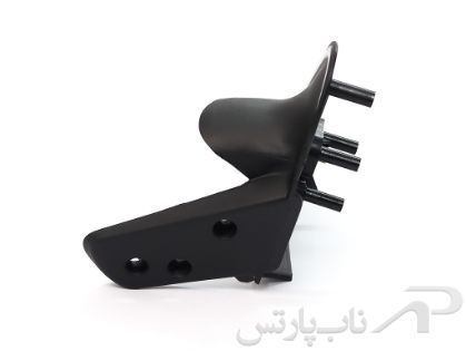 تصویر  پایه (براکت) آینه راست (شاگرد) پژو 405 SLX برند کروز