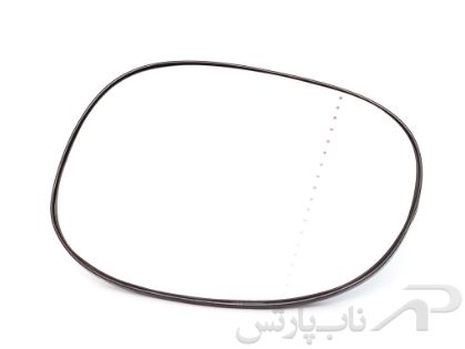 تصویر  شیشه (جام) آینه دستی چپ (راننده) پژو 206 برند کروز