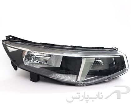 تصویر  چراغ جلو موتوردار سمت راست تارا برند کروز