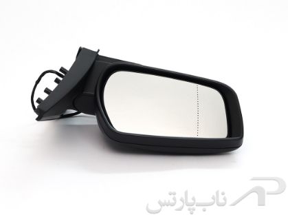 تصویر  آینه برقی چپ (راننده) پژو 405 طرح جدید برند کروز