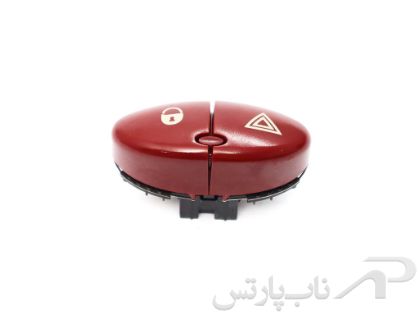 تصویر  کلید هشدار فلاشر و قفل مرکزی پژو 206 برند کروز