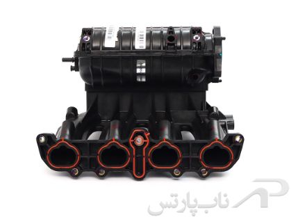 تصویر  منیفولد هوا بنزینی موتور EF7 دریچه گاز مکانیکی سمند برند کروز
