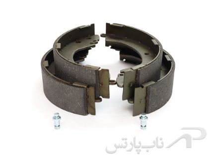 تصویر  لنت ترمز کفشکی عقب آریسان 2 برند امکو IREMCO (آی آر آمکو)