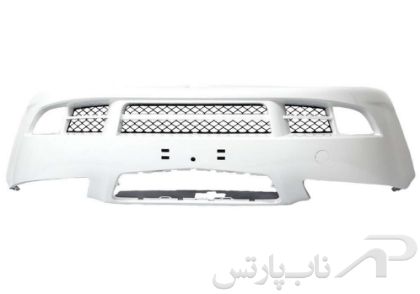 تصویر  پوسته سپر جلو با شبکه (توری) سفید رانا برند کروز