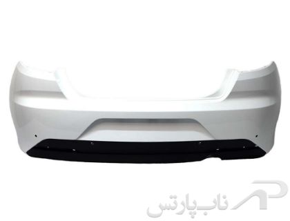 تصویر  پوسته سپر عقب سفید تارا برند کروز