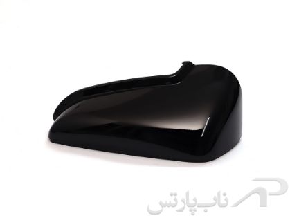 تصویر  فلاپ (روکش) آینه (راهنمادار) چپ (راننده) مشکی آبنوس 9988 پژو پارس برند کروز