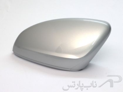 تصویر  فلاپ (روکش) آینه چپ (راننده) نقره ای تیتانیوم 7712  تارا برند کروز
