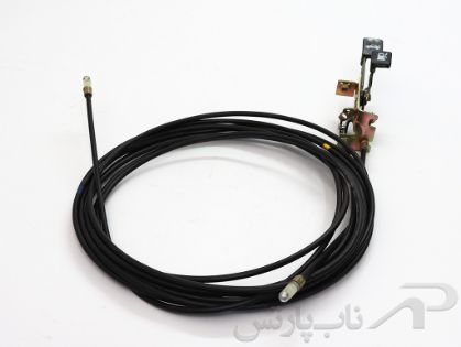 تصویر  کابل (سیم) و دستگیره رها کننده درب باک و صندوق عقب کامل ساینا برند کابل خودرو