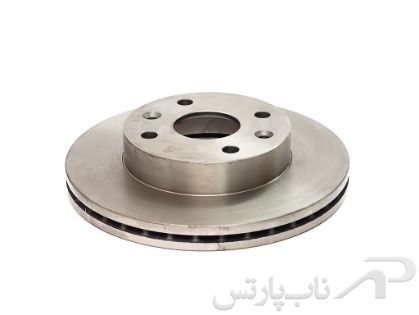 تصویر  دیسک ترمز چرخ جلو ریو برند عظام