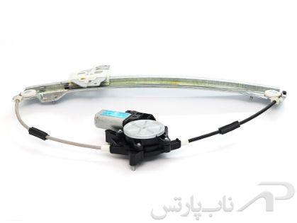 تصویر  شیشه بالابر برقی دونقطه ای عقب راست (شاگرد) دنا پلاس برند کابل خودرو