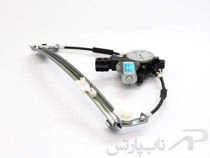 تصویر  شیشه بالابر برقی آنتی تراپ (ترپ) عقب راست (شاگرد) سورن برند کابل خودرو