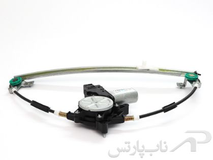 تصویر  شیشه بالابر برقی آنتی تراپ (ترپ) عقب چپ (راننده) سورن برند کابل خودرو