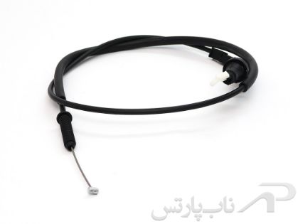 تصویر  کابل (سیم) گاز پژو 206 برند کابل خودرو
