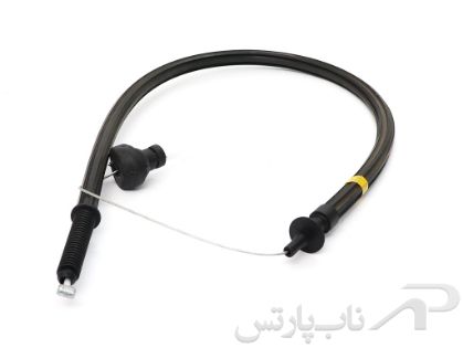 تصویر  کابل (سیم) گاز پژو پارس ELX برند کابل خودرو