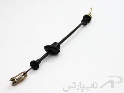 تصویر  کابل (سیم) کلاچ تنظیم دستی پراید کاربراتوری برند کابل خودرو
