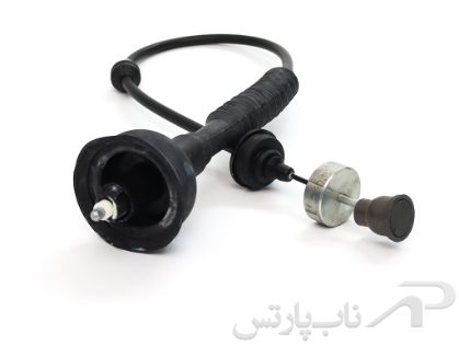 تصویر  کابل (سیم) کلاچ خود تنظیم سمند موتور TU5 برند کابل خودرو