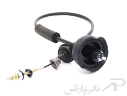 تصویر  کابل (سیم) کلاچ تنظیم دستی سمند موتور TU5 برند کابل خودرو