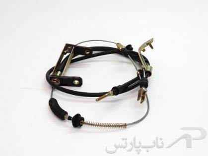 تصویر  کابل (سیم) ترمزدستی پراید برند کابل خودرو