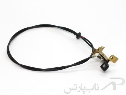 تصویر  کابل (سیم) و دستگیره رهاکننده درب باک پراید 151 برند کابل خودرو