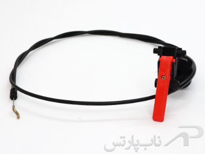 تصویر  کابل (سیم) و دستگیره رهاکننده درب موتور پژو 207 برند کابل خودرو