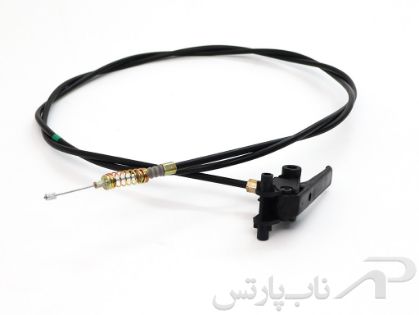 تصویر  کابل (سیم) و دستگیره رهاکننده اضطراری درب صندوق عقب سمند برند کابل خودرو
