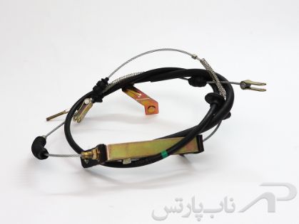 تصویر  کابل ترمزدستی پراید(دوگانه سوز) برند کابل خودرو 