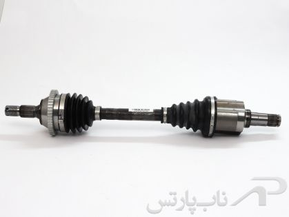 تصویر  پلوس کامل کوتاه چپ (راننده) با چرخدنده ABS (ای بی اس) پژو 207 اتوماتیک برند قطعات محوری خراسان