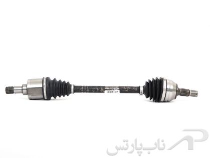 تصویر  پلوس کوتاه چپ مشعلی 24 خار (راننده) کامل تارا برند قطعات محوری خراسان