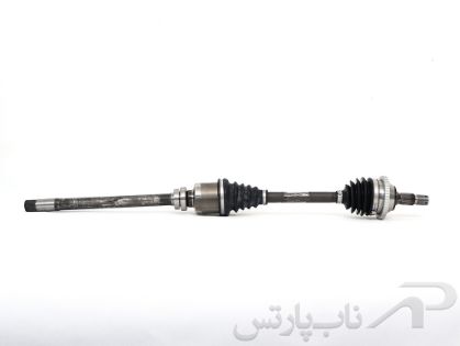 تصویر  پلوس بلند راست (شاگرد) با ABS (ای بی اس) کامل پژو 207 اتوماتیک برند قطعات محوری خراسان