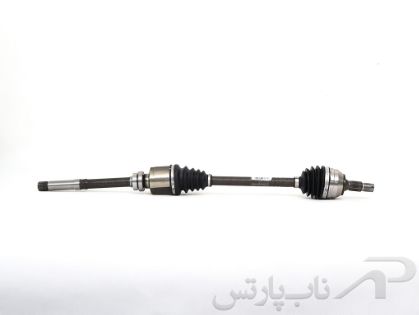 تصویر  پلوس بلند راست مشعلی 24 خار (شاگرد) کامل تارا برند قطعات محوری خراسان