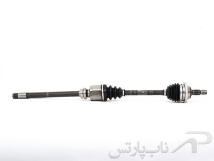 تصویر  پلوس بلند راست مشعلی 26 خار (شاگرد) با ABS (ای بی اس) کامل دنا پلاس اتوماتیک برند قطعات محوری خراسان