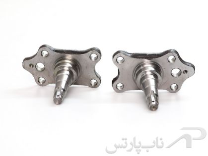 تصویر  توپی چرخ عقب چپ تیبا 2 برند عظام