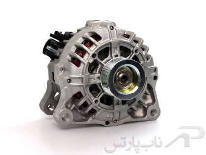 تصویر  دینام 90 آمپر پژو 206 تیپ 2 برند عظام