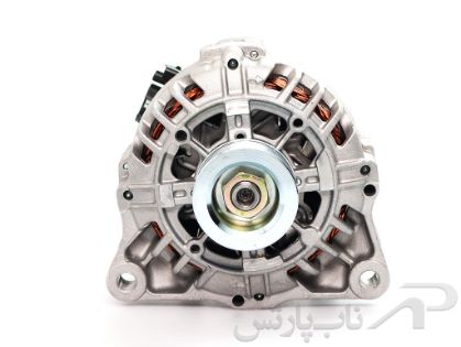 تصویر  دینام 95 آمپر پژو 207 اتوماتیک برند عظام