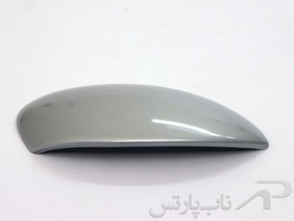تصویر  فلاپ (روکش) آینه راست (شاگرد) نقره ای 7902 پژو 206 تیپ 5 برند کروز