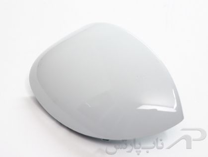تصویر  فلاپ (روکش) آینه چپ (راننده) سفید 9020 پژو 206 تیپ 6 برند کروز
