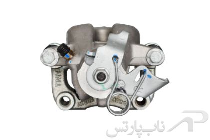 تصویر  کالیپر و سیلندر ترمز چرخ عقب راست کامل رانا پلاس برند کروز