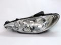 تصویر  چراغ جلو سمت چپ پژو 206 تیپ 2 برند کروز