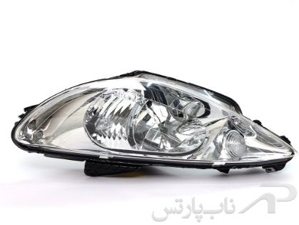 تصویر  چراغ جلو سمت چپ پژو 206 برند کروز