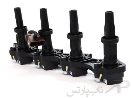 تصویر  کویل منفصل (قلمی) کامل موتور TU5P رانا پلاس برند کروز