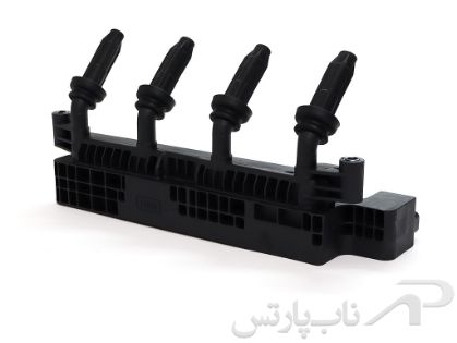 تصویر  کویل منفصل (قلمی) کامل موتور TU3 پژو 206 تیپ 2 طرح زیمنس برند کروز