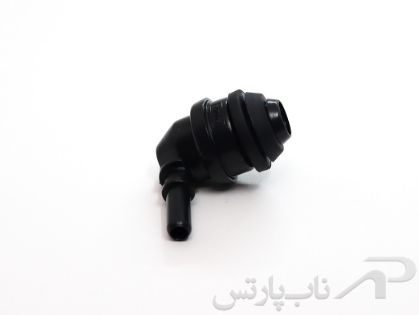 تصویر  سوپاپ یکطرفه خلا با گرومت (واشر آب‌بندی) بوستر پژو 207 موتور TU5 برند کروز