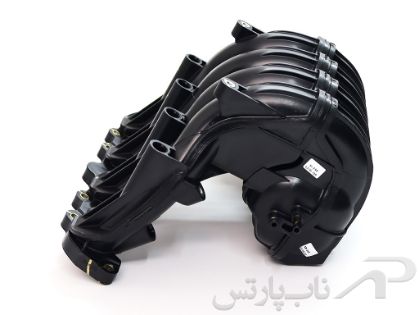 تصویر  منیفولد هوا بنزینی موتور EF7 با دریچه گاز مکانیکی سمند برند کروز