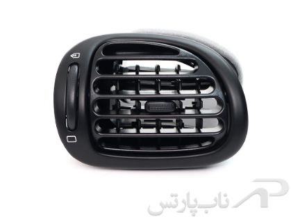 تصویر  دریچه هوای کولر چپ داشبورد پژو 206 تیپ 6 برند کروز